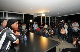 No dia 4 de junho de 2012, de surpresa, o presidente Alexandre Kalil anunciou e apresentou o craque Ronaldinho Gacho