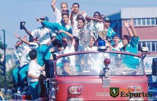 1996 - Time campeao da Copa So Paulo de Futebol Jnior sobre o Cruzeiro