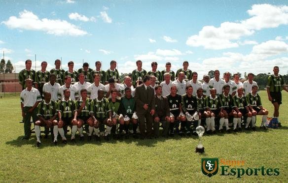 2000 - Time campeo da Copa Sul-Minas