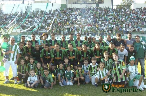 2008 - Time campeo do Mdulo II do Campeonato Mineiro