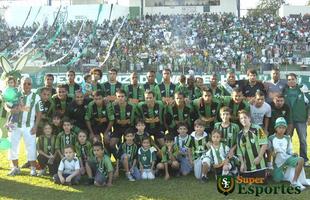 2008 - Time campeo do Mdulo II do Campeonato Mineiro