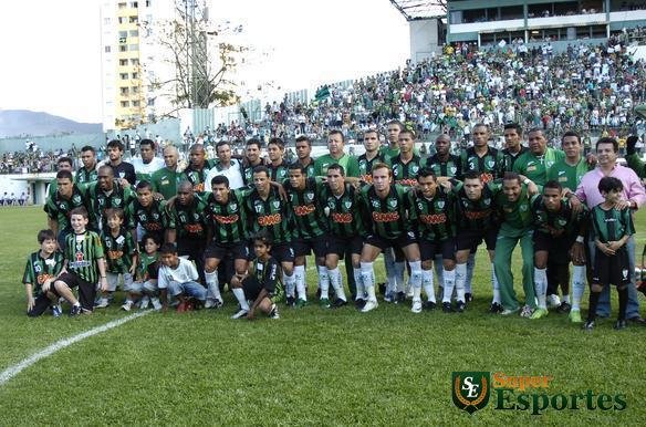 2009 - Amrica campeo da Srie C do Brasileiro sobre o ASA-AL
