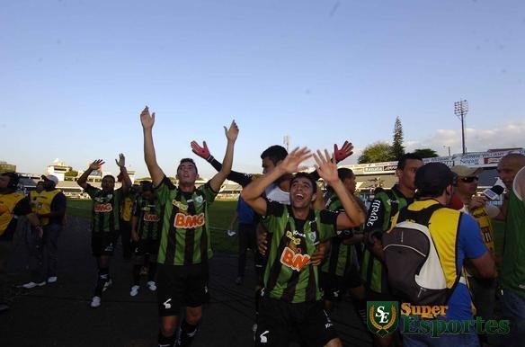 2010 - Comemorao do acesso  Srie A do Campeonato Brasileiro
