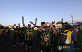 2010 - Comemorao do acesso  Srie A do Campeonato Brasileiro