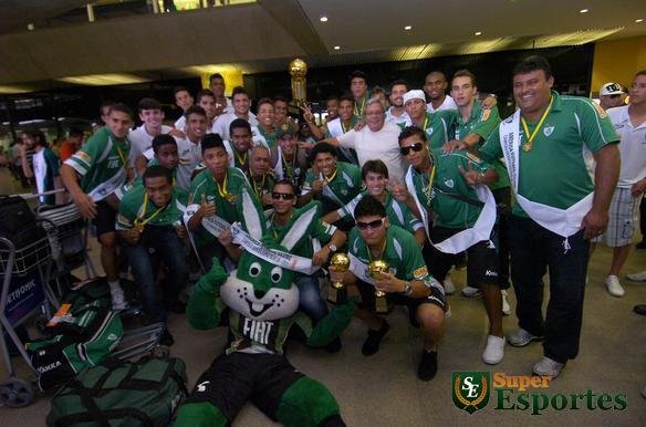 2011 - Time jnior campeo do Campeonato Brasileiro sub-20