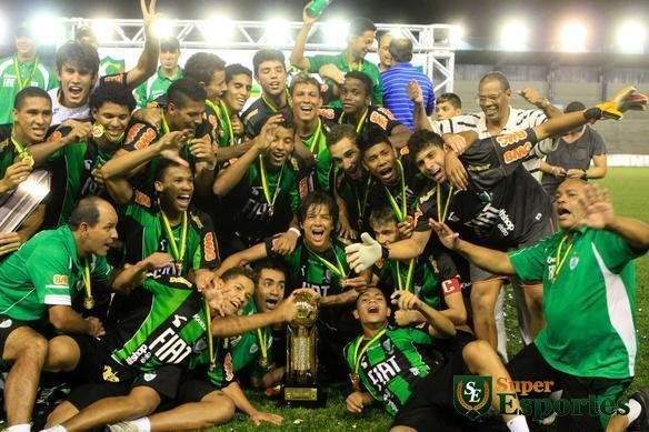 2011 - Time jnior campeo do Campeonato Brasileiro sub-20