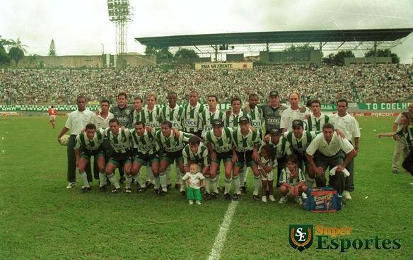 1997 - Time campeo da Srie B do Campeonato Brasileiro
