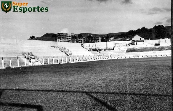 Estdio da Alameda, em 1948