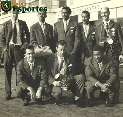 Excurso  Europa em 1956