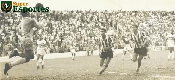 1964 - O Siderurgica venceu o Amrica por 3 a 1 na Alameda e foi campeo mineiro