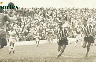 1964 - O Siderurgica venceu o Amrica por 3 a 1 na Alameda e foi campeo mineiro