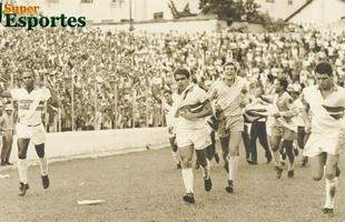 Final do Mineiro de 1964, conquistado pelo Siderrgica na Alameda