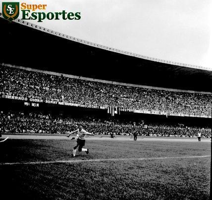 Clssico Amrica e Atltico em 1969