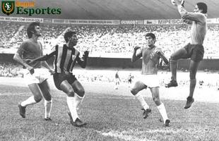 O Amrica campeo mineiro de 1971 no clssico contra o Cruzeiro