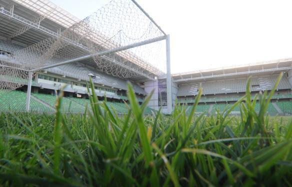 Gramado do Independncia ser mais resistente para suportar maratona de jogos