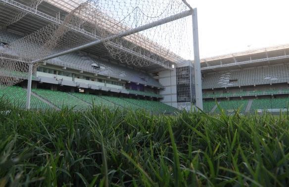 Gramado do Independncia ser mais resistente para suportar maratona de jogos