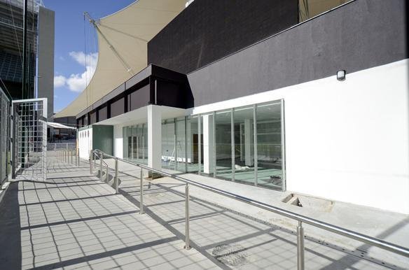 Imagens do Independncia, que ser reaberto no dia 25 de abril com o amistoso entre Amrica e Argentinos Juniors, da Argentina