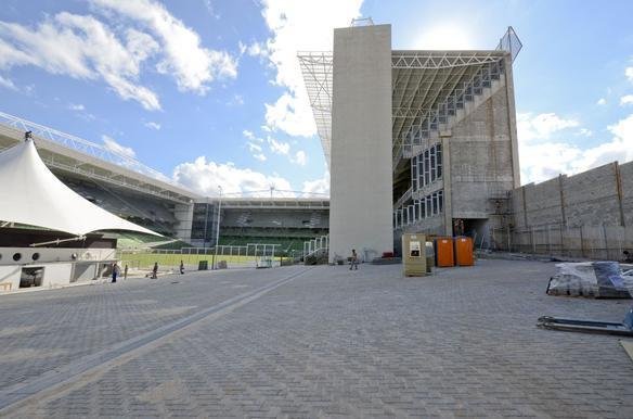 Imagens do Independncia, que ser reaberto no dia 25 de abril com o amistoso entre Amrica e Argentinos Juniors, da Argentina