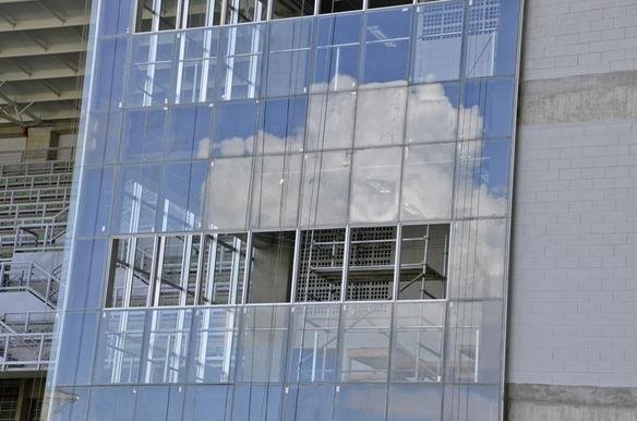 Imagens do Independncia, que ser reaberto no dia 25 de abril com o amistoso entre Amrica e Argentinos Juniors, da Argentina