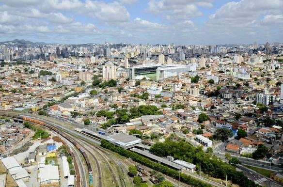 Imagens do Independncia, que ser reaberto no dia 25 de abril com o amistoso entre Amrica e Argentinos Juniors, da Argentina