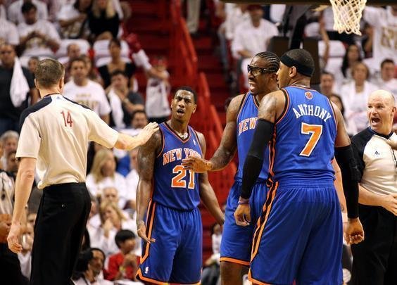 Miami Heat faz 1 a 0 no playoff contra New York  Knicks: 100 a 67