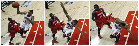 Chicago Bulls vence o Philadelphia 76ers pelo placar de 103 a 91