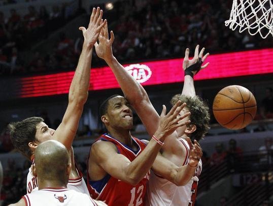 Chicago Bulls vence o Philadelphia 76ers pelo placar de 103 a 91