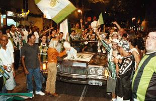 Fotos da conquista do Campeonato Mineiro sobre o Atltico em 2001