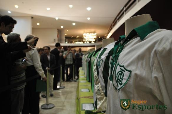 Cerimnia em comemorao ao centenrio do Amrica