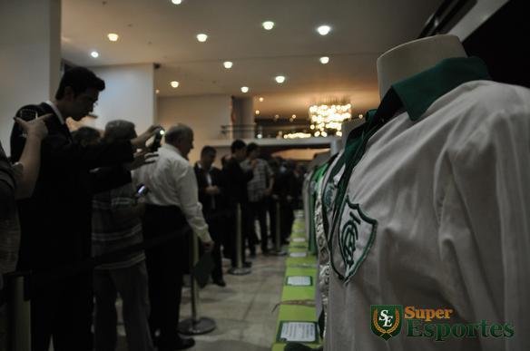 Cerimnia em comemorao ao centenrio do Amrica