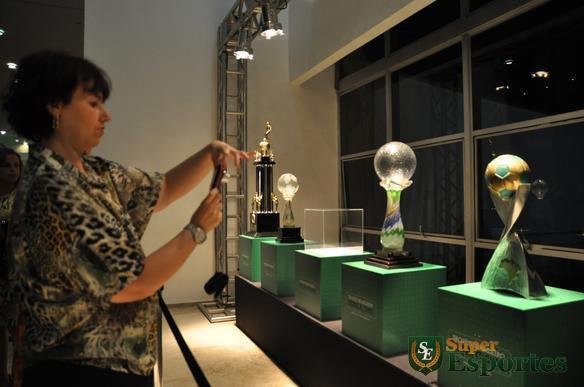 Cerimnia em comemorao ao centenrio do Amrica