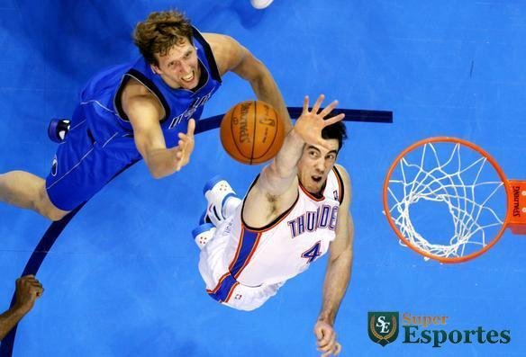 Imagens dos playoffs da NBA de tera-feira