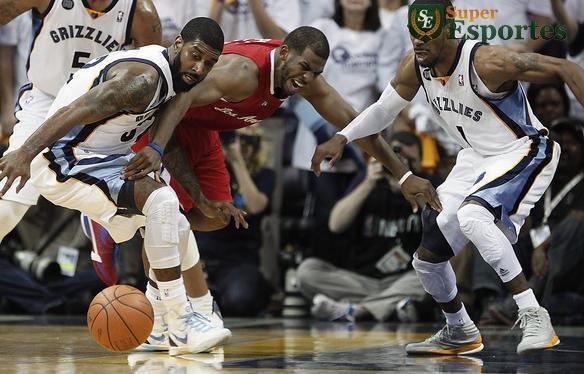 Imagens dos playoffs da NBA desta quinta-feira