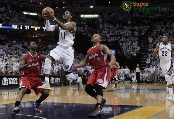 Imagens dos playoffs da NBA desta quinta-feira