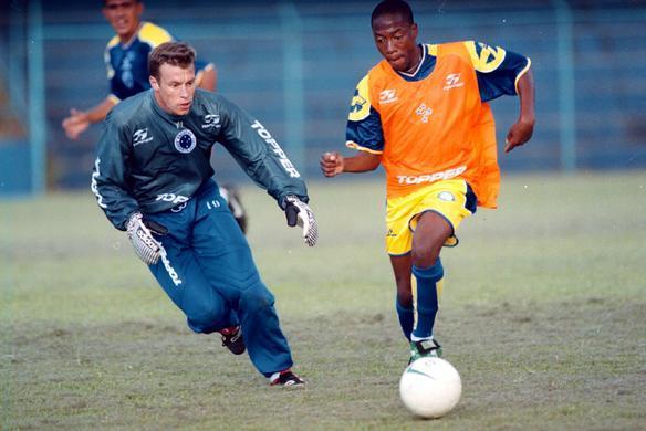 Confira alguns momentos do goleiro Andr nos tempos em que jogou pelo Cruzeiro