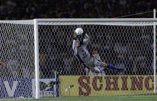 Confira alguns momentos do goleiro Andr nos tempos em que jogou pelo Cruzeiro