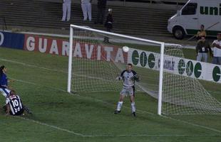 Confira alguns momentos do goleiro Andr nos tempos em que jogou pelo Cruzeiro