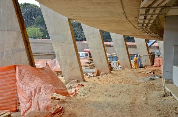 Obras no Mineiro visando  Copa das Confederaes e  Copa do Mundo