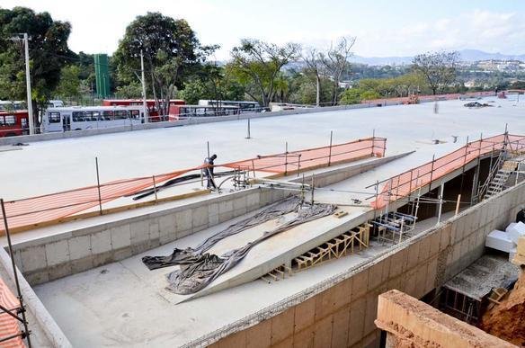 Obras no Mineiro visando  Copa das Confederaes e  Copa do Mundo