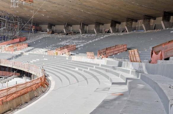 Obras no Mineiro visando  Copa das Confederaes e  Copa do Mundo