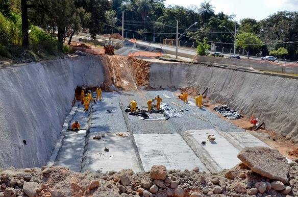 Obras no Mineiro visando  Copa das Confederaes e  Copa do Mundo
