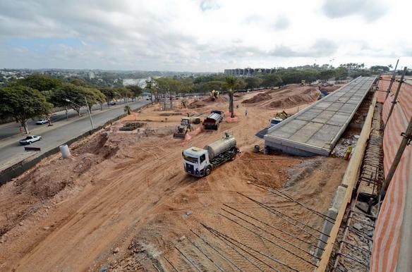 Obras no Mineiro visando  Copa das Confederaes e  Copa do Mundo