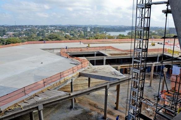 Obras no Mineiro visando  Copa das Confederaes e  Copa do Mundo