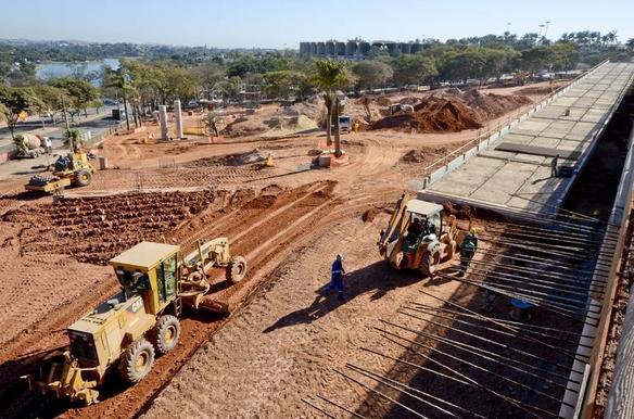 Obras na parte interna e externa do Estdio Mineiro