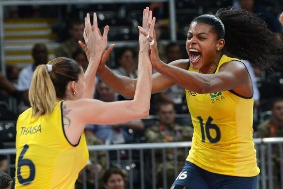 Brasil derrotou Japo por 3 sets a 0 na semifinal do vlei feminino e enfrentar EUA na deciso