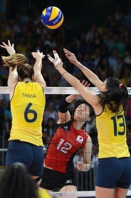 Brasil derrotou Japo por 3 sets a 0 na semifinal do vlei feminino e enfrentar EUA na deciso