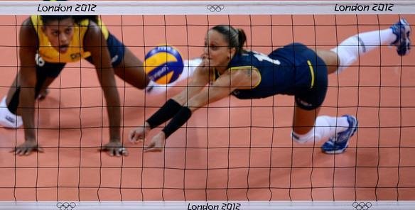 Brasil derrotou Japo por 3 sets a 0 na semifinal do vlei feminino e enfrentar EUA na deciso