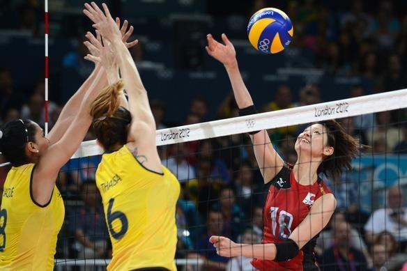 Brasil derrotou Japo por 3 sets a 0 na semifinal do vlei feminino e enfrentar EUA na deciso