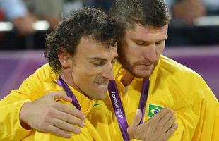 Jonas Reckermann e Julius Brink venceram brasileiros e ficaram com o ouro