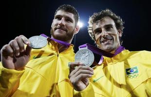 Jonas Reckermann e Julius Brink venceram brasileiros e ficaram com o ouro